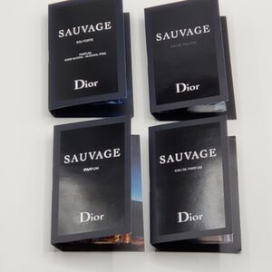 DIOR SAUVAGE 4pc NO REPEATS